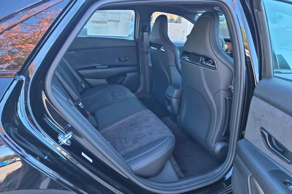 New 2026 Black Hyundai Base image 18