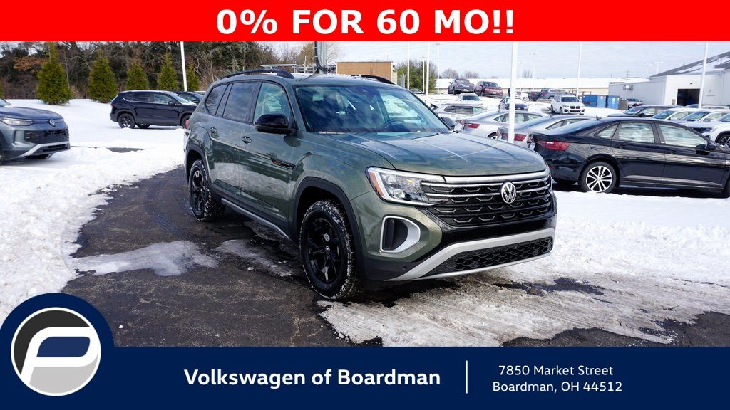 2026 Volkswagen Atlas 2.0T Peak Edition