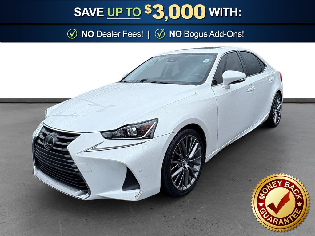 2018 Lexus IS 300 RWD