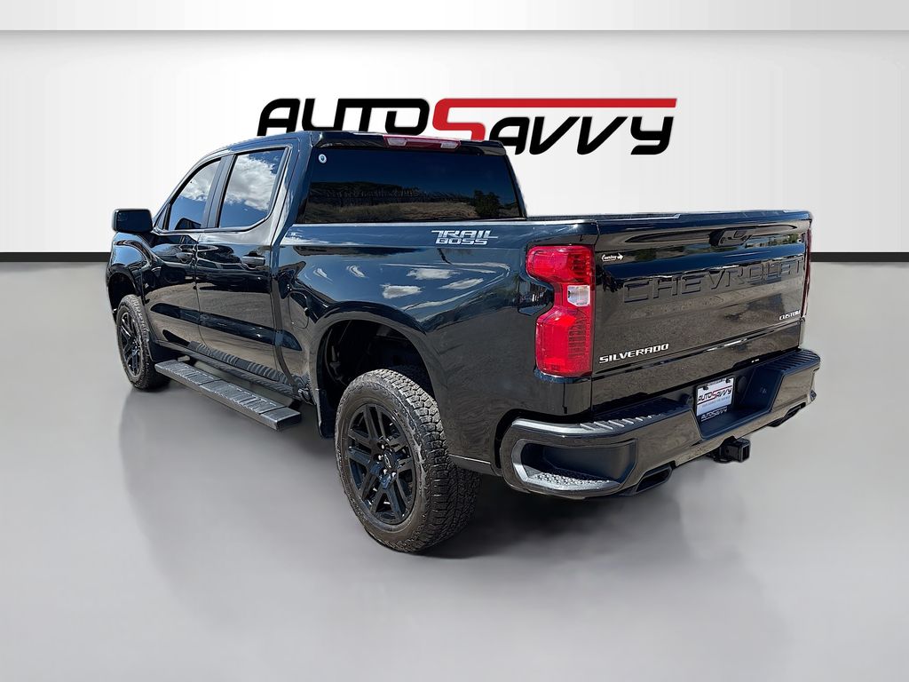 Used 2025 Black Chevrolet Custom Trail Boss image 5