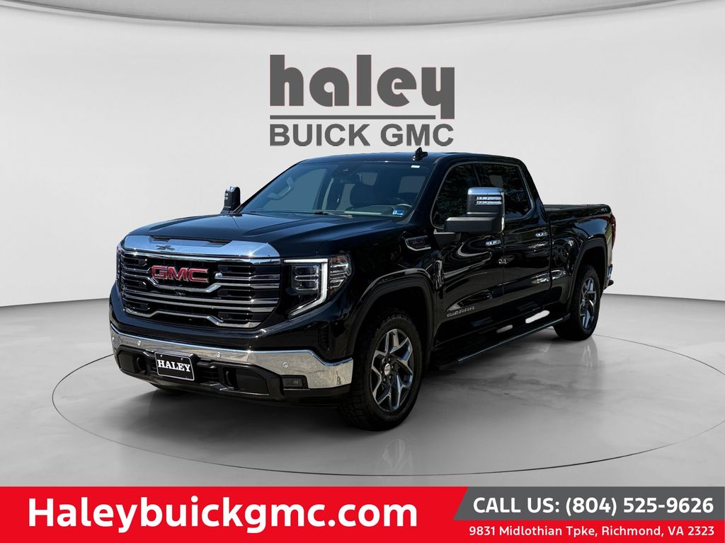  2023 GMC Sierra 1500 SLT Crew Cab 4WD   