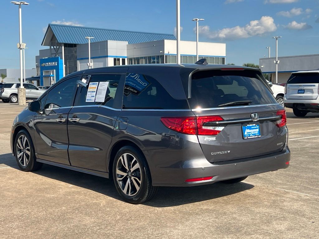 2024 Honda Odyssey Touring Gray at Parkway Family Mazda