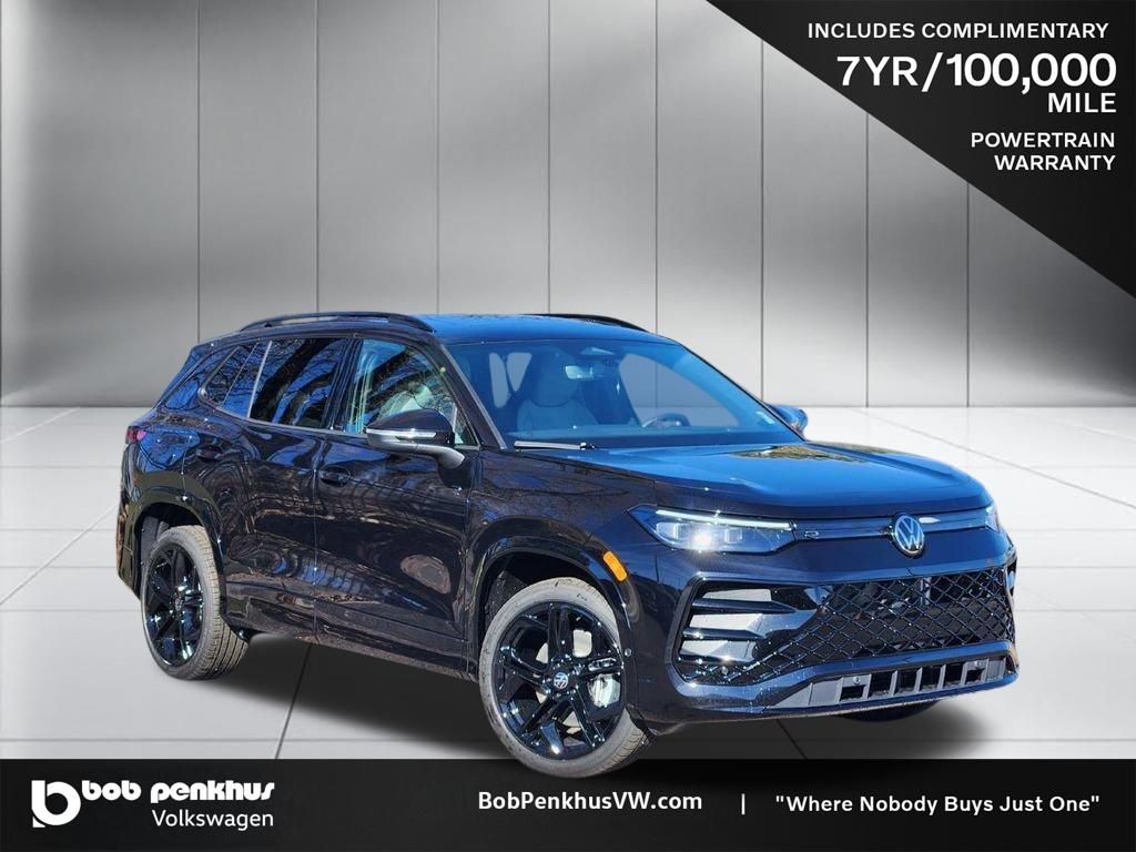 2026 Volkswagen Tiguan 2.0T SE R-Line Black