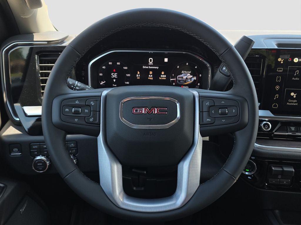 New 2026 White GMC SLT image 9