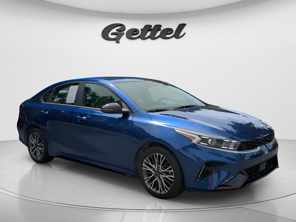Certified Used 2024 Blue Kia GT-Line image 3