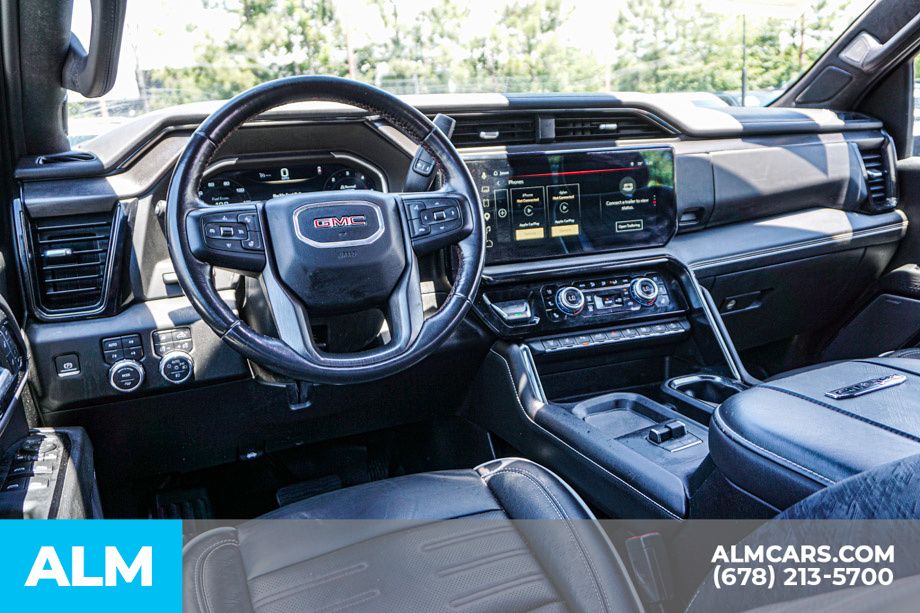 Used 2024 Black GMC AT4X image 27