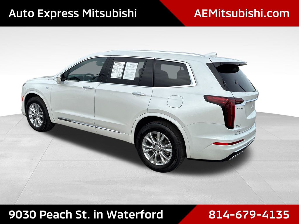 2024 Cadillac XT6 Luxury White at Carlisle Cadillac Buick GMC