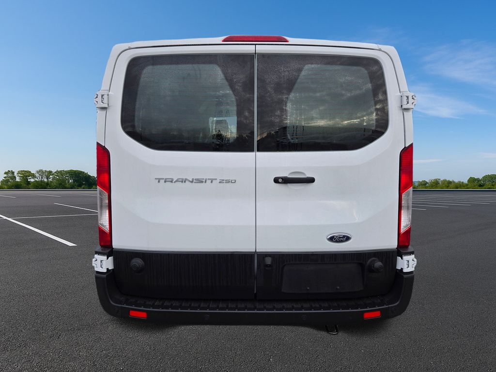 New 2024 Ford Transit Cargo Van 148 WB Long 250 Low Roof