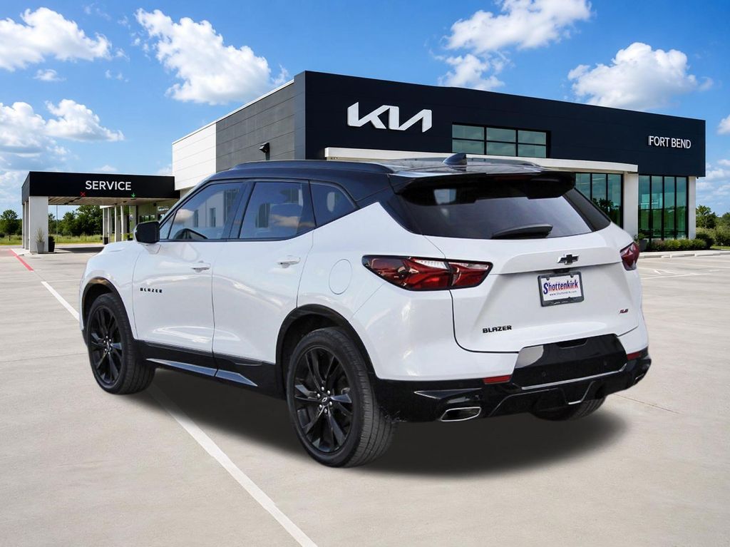 2022 Chevrolet Blazer RS Beige at Durrett Motor Company