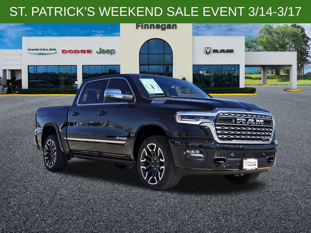 2026 RAM 1500 Limited Crew Cab 4WD