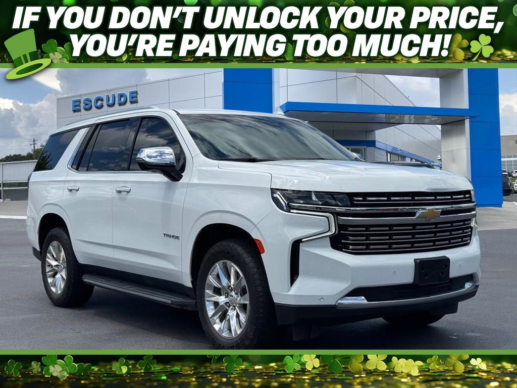 2021 Chevrolet Tahoe Premier 4WD