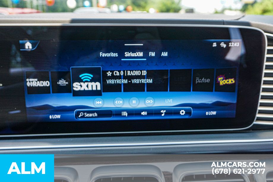 Used 2024 Black Mercedes-Benz GLS 580 image 42