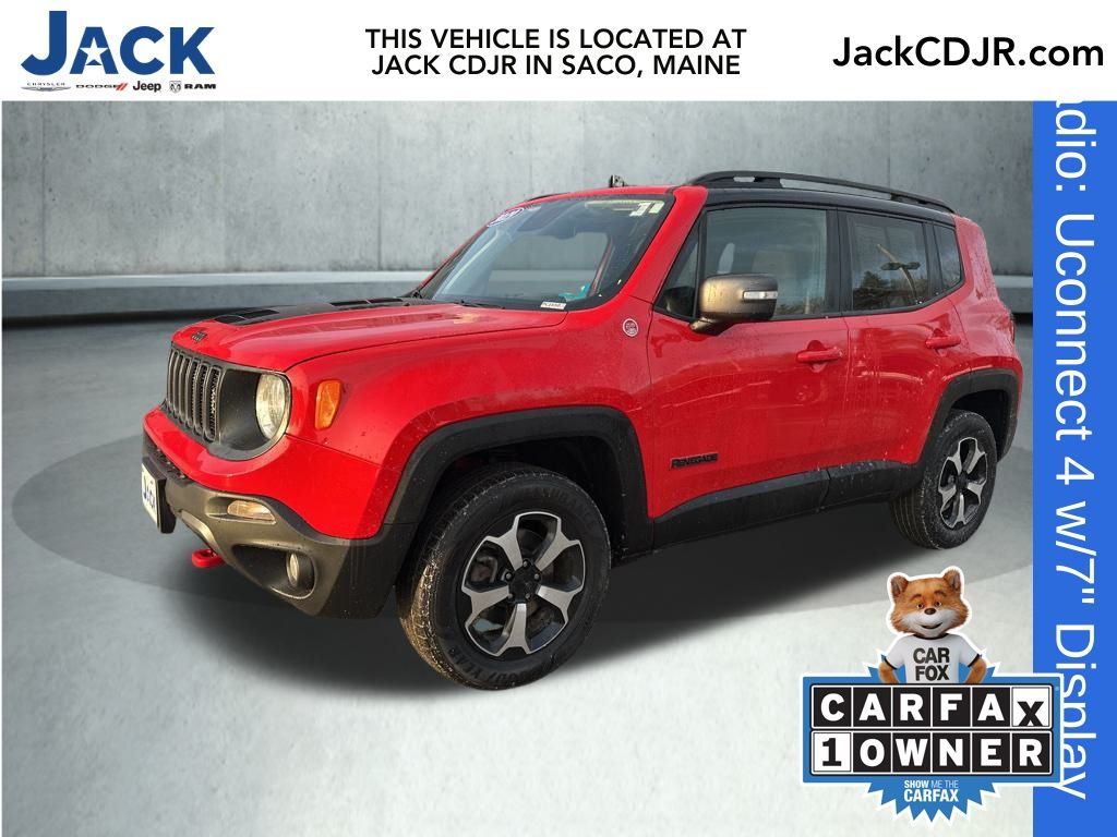 2019 Jeep Renegade Trailhawk