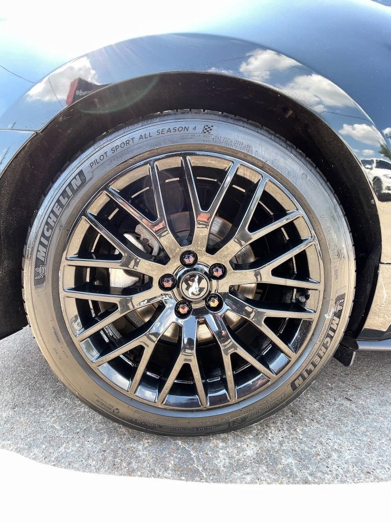 2016 Ford Mustang EcoBoost Premium Black at Wharton Ford