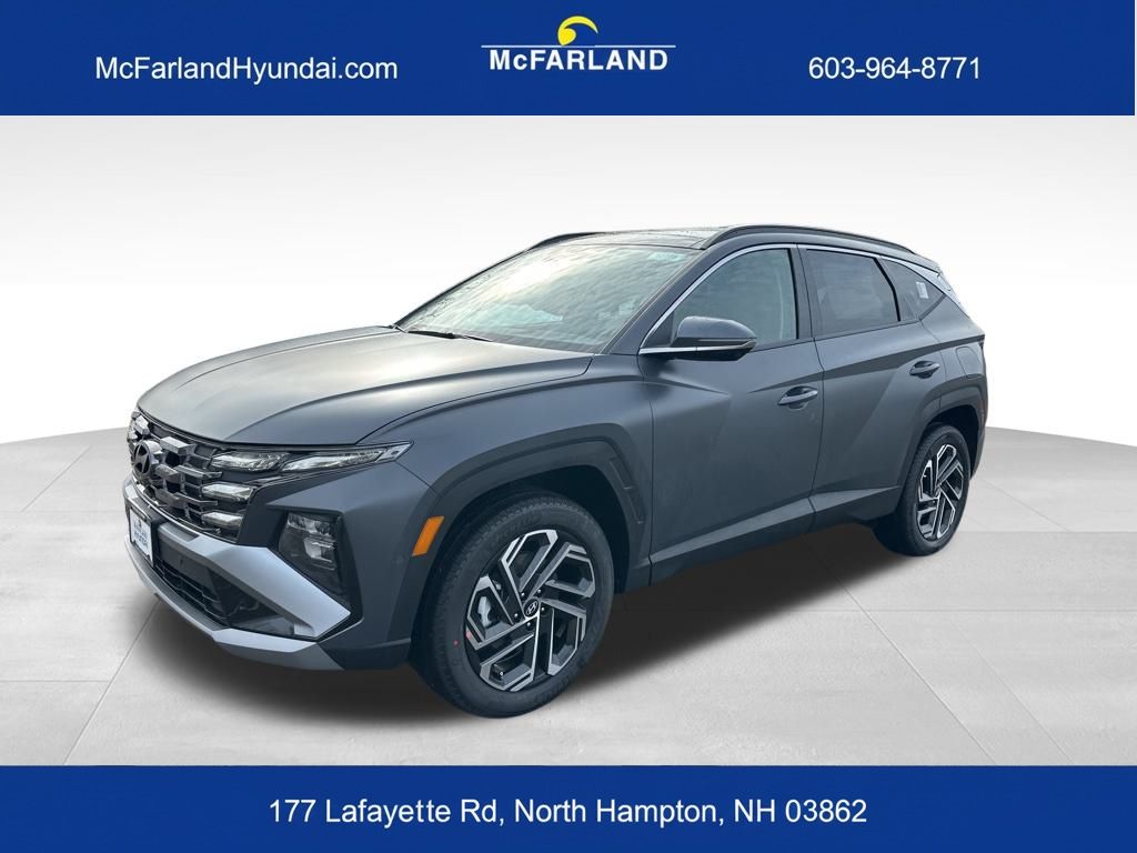 Ecotronic Gray Matte 2026 Hyundai Tucson Limited AWD SUV / Crossover All-Wheel Drive 8-Speed Automatic