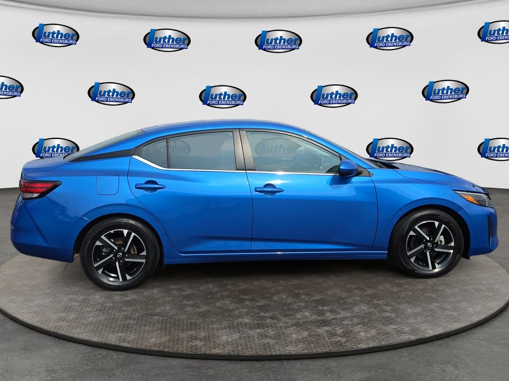 2025 Nissan Sentra SV Blue at South Hills Kia