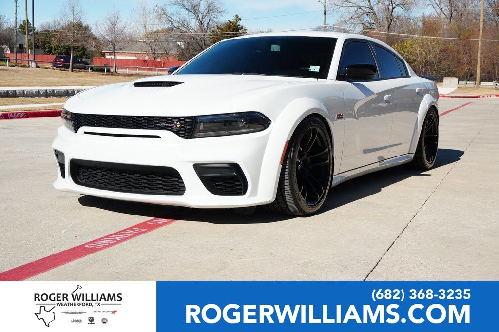2023 Dodge Charger Scat Pack Widebody RWD