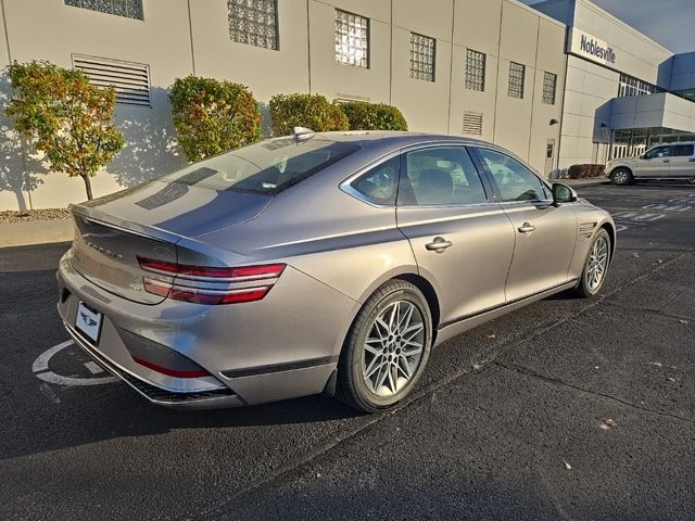 2025 Genesis G80 2.5T 8