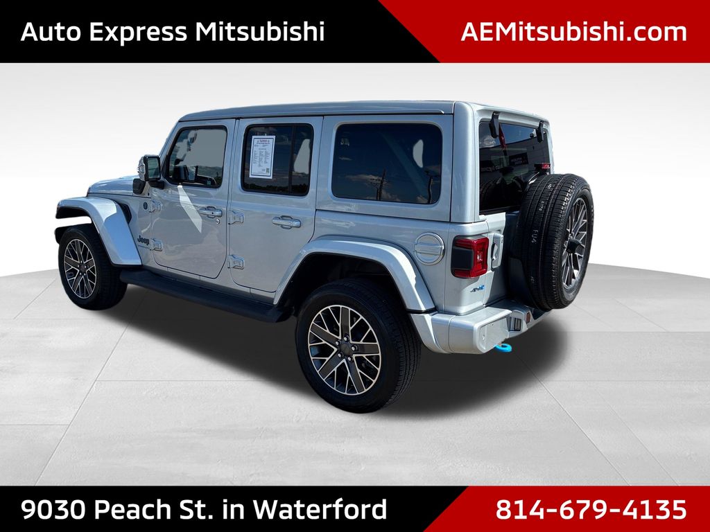 2023 Jeep Wrangler Sahara 4xe - 4