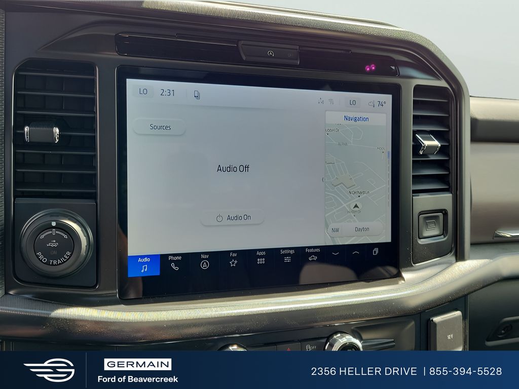 New 2026 Blue Ford Platinum image 18