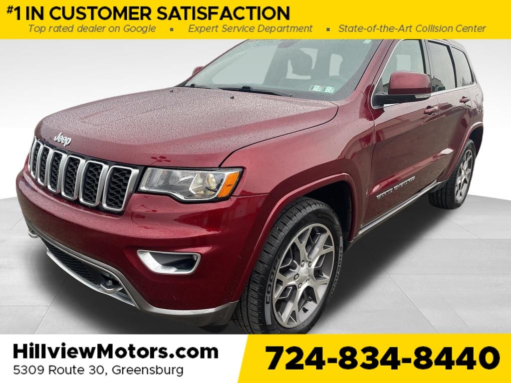 2018 Jeep Grand Cherokee Limited 4WD