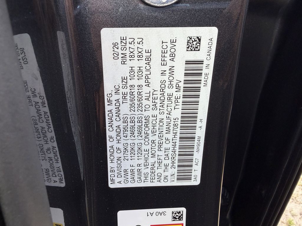 new 2026 Honda CR-V car, priced at $34,719