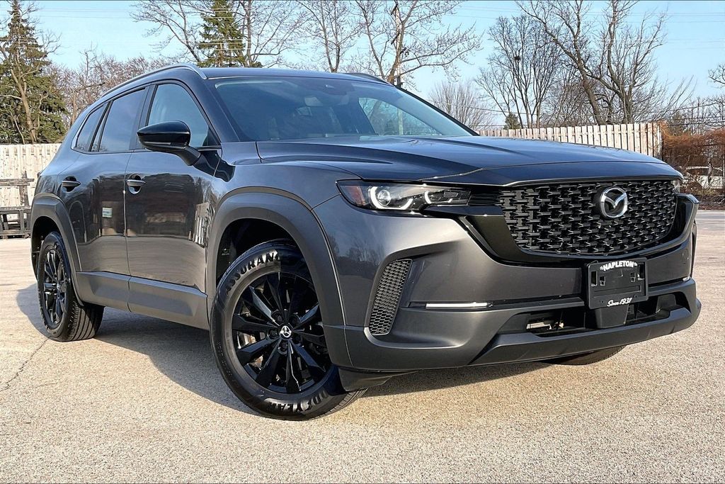 Machine Gray Metallic 2024 Mazda CX-50 2.5 S Select AWD SUV / Crossover All-Wheel Drive 6-Speed Automatic