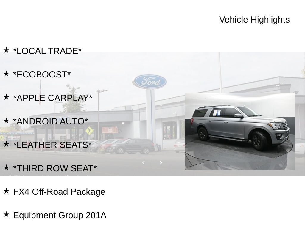 2020 Ford Expedition XLT MAX