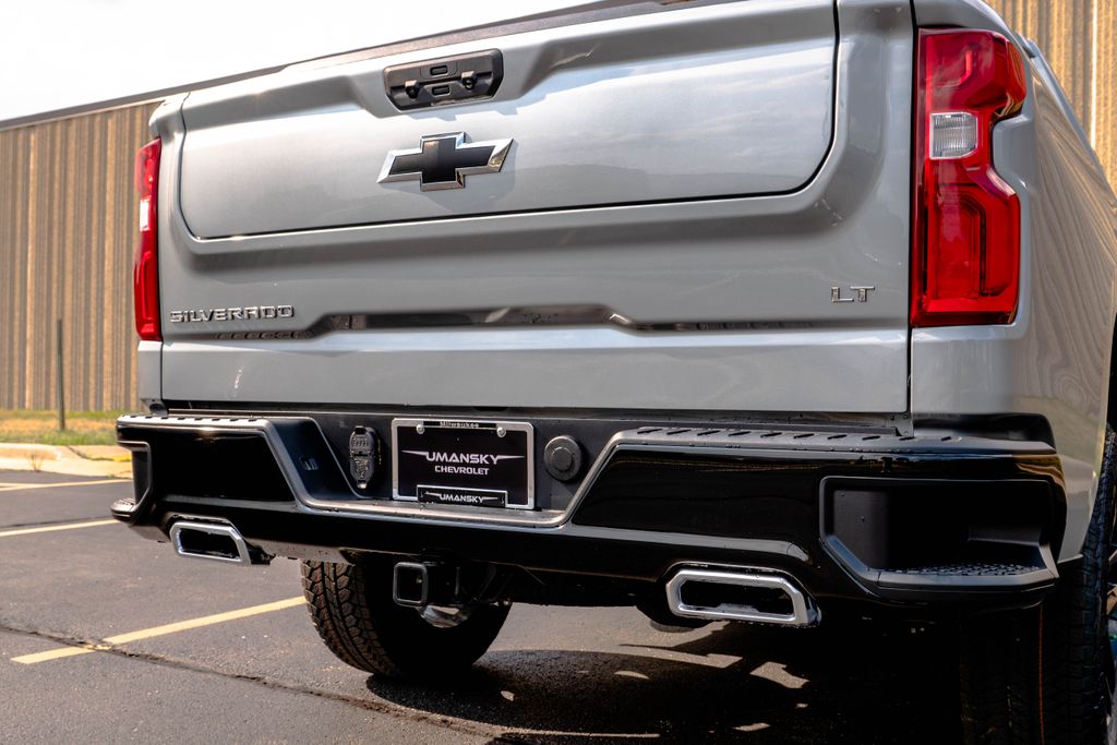 New 2026 Chevrolet Silverado 1500 Truck