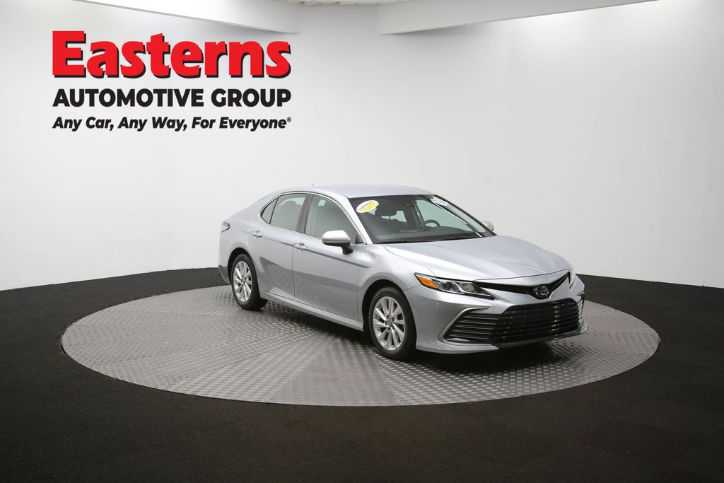 Used 2024 Silver Toyota LE image 48