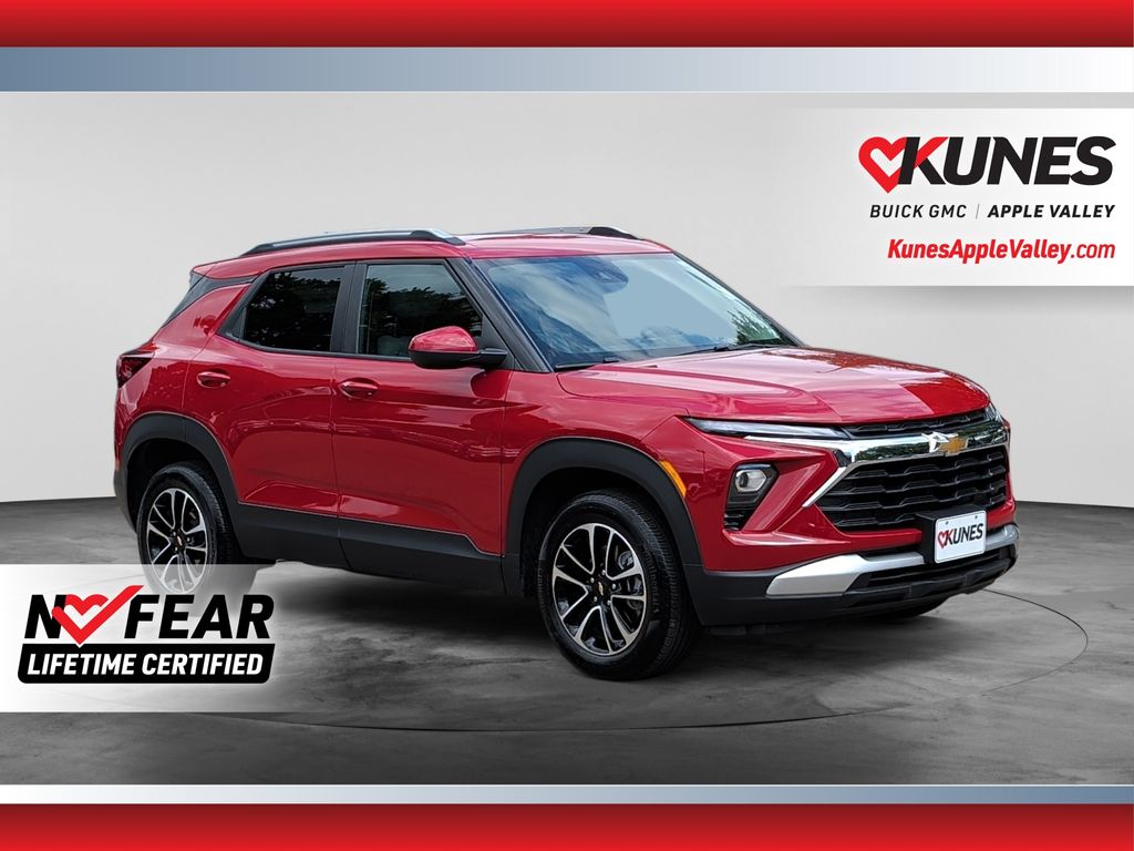 Red 2026 Chevrolet Trailblazer SUV / Crossover Four-Wheel Drive 9-Speed Automatic