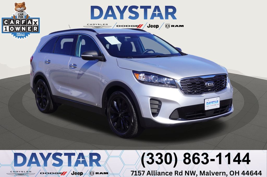 Sparkling Silver 2020 Kia Sorento S V6 AWD SUV / Crossover All-Wheel Drive 8-Speed Automatic