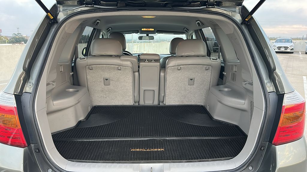 2008 Toyota Highlander Sport Green at Parkway Family Mazda