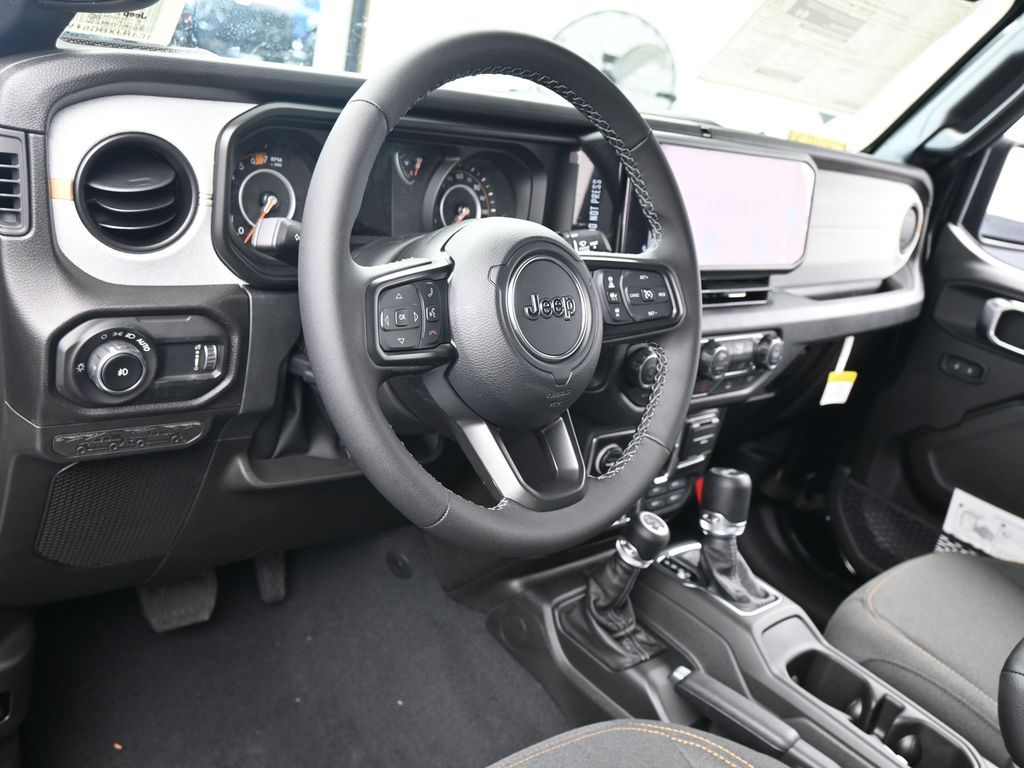 New 2026 Black Clearcoat Jeep Willys image 13