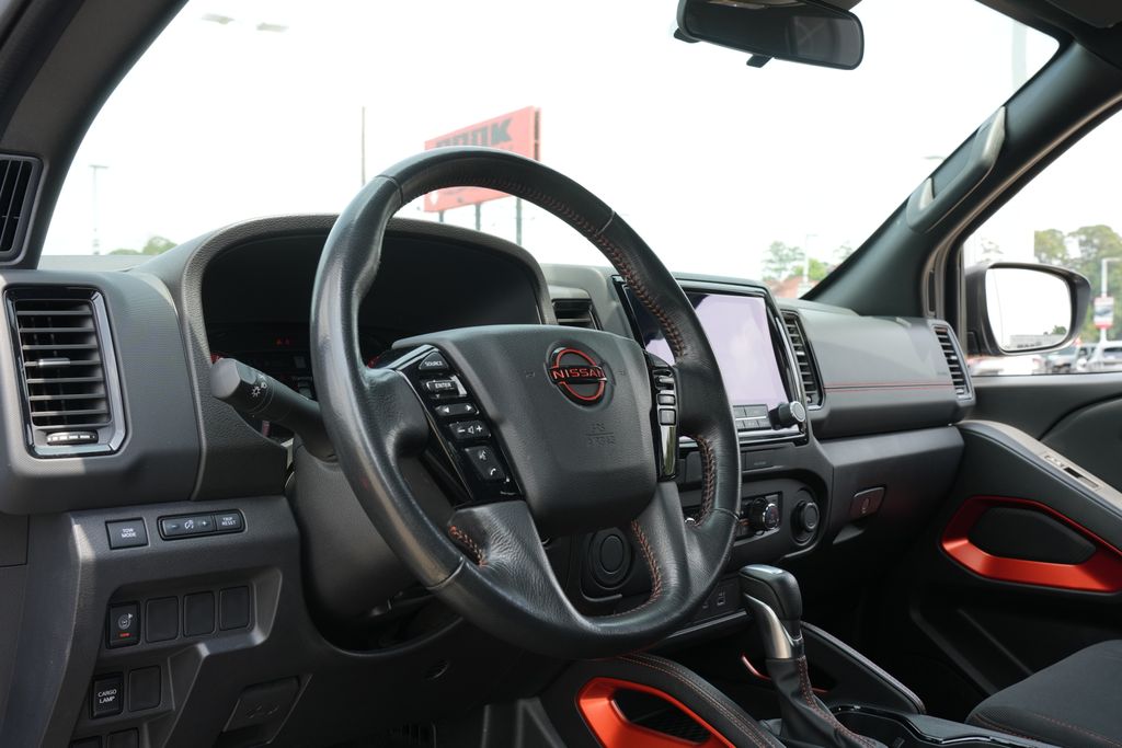 2023 Nissan Frontier PRO-X Blue at Emmons Autoplex