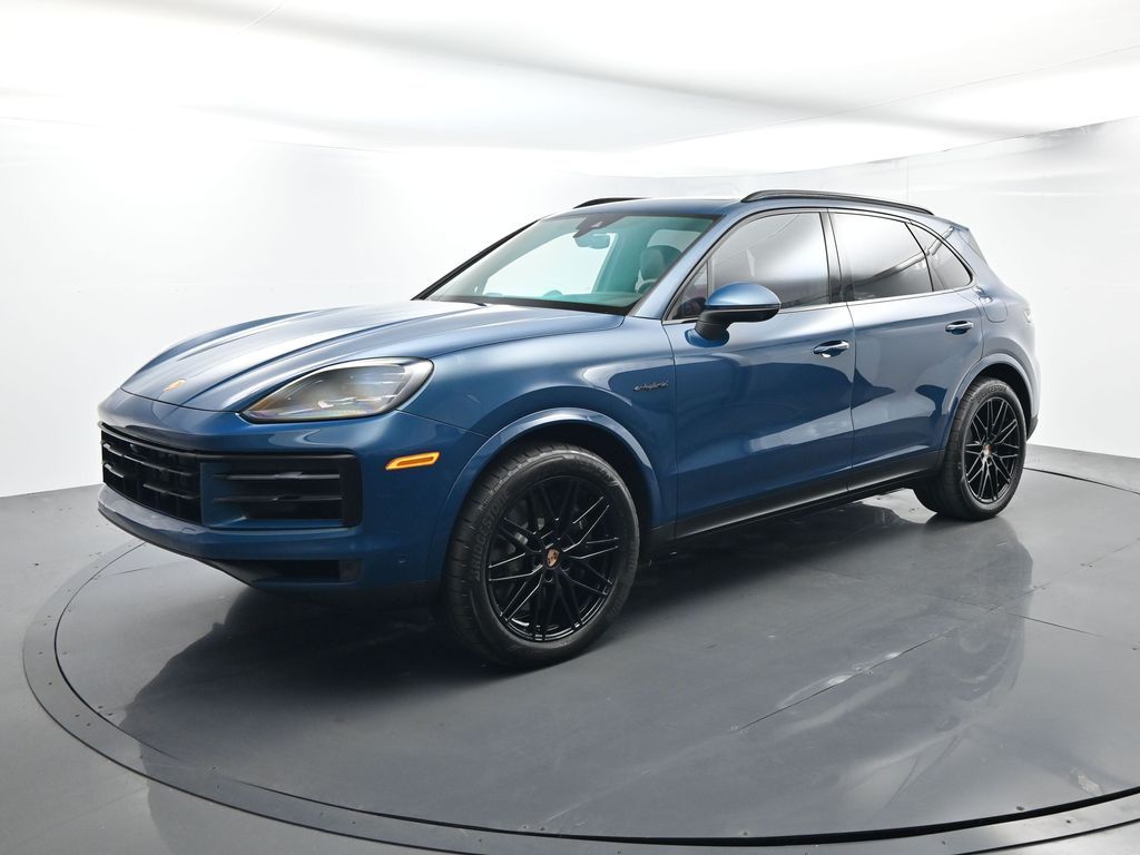 2026 Porsche Cayenne E-Hybrid 
