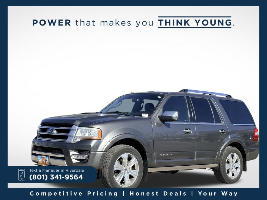 2015 Ford Expedition Platinum 4WD