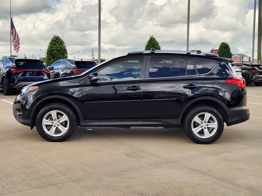 2014 Toyota RAV4 XLE Black at Baytown Hyundai