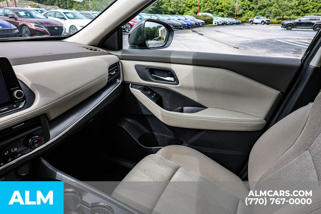 Used 2025 Black Nissan SV image 45
