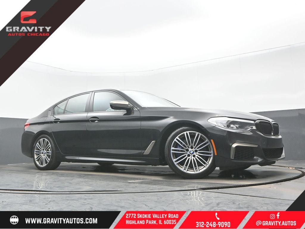 2020 BMW 5 Series M550i xDrive Sedan AWD