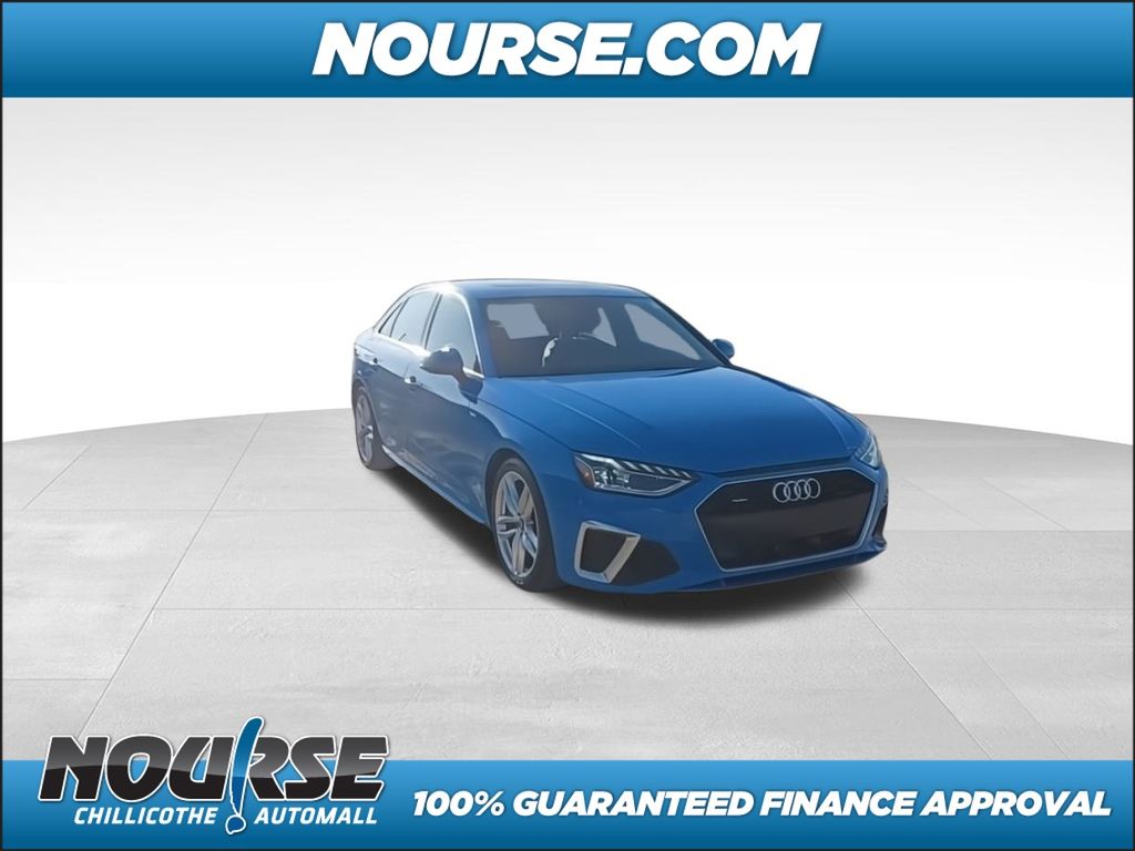 2022 Audi A4 45 S line Premium Plus photo