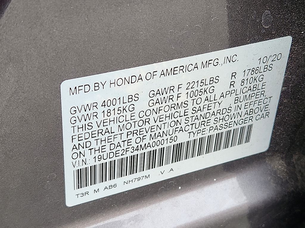 Thumbnail: 2021 Acura ILX - 30