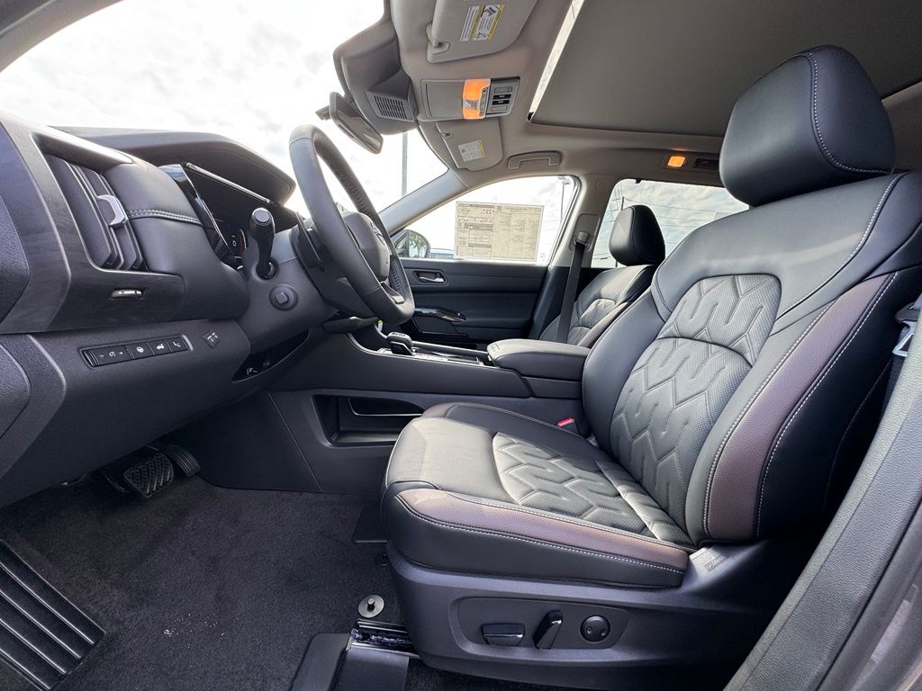 New 2026 Nissan Pathfinder SUV