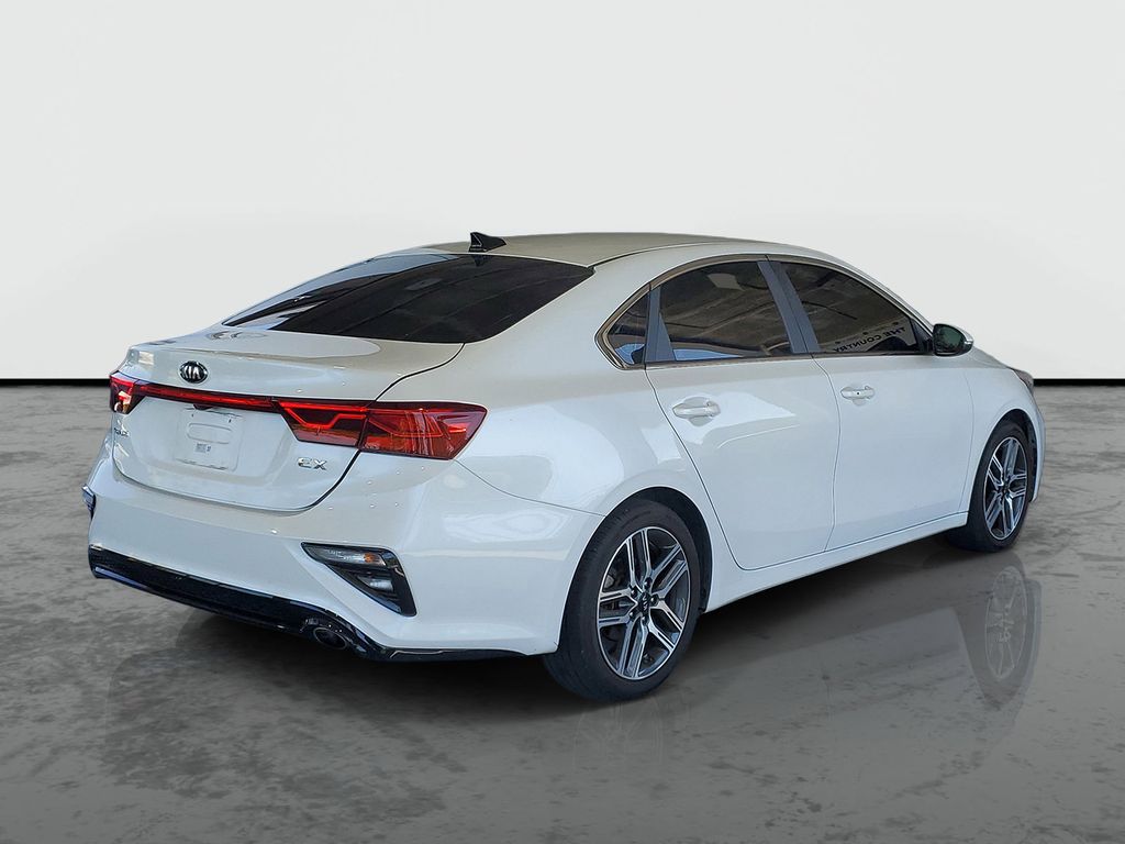Used 2020 Kia FORTE EX with VIN 3KPF54AD7LE180187 for sale in Tamarac, FL