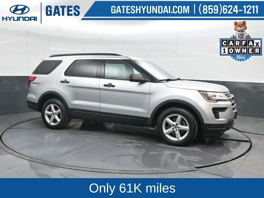 2018 Ford Explorer AWD