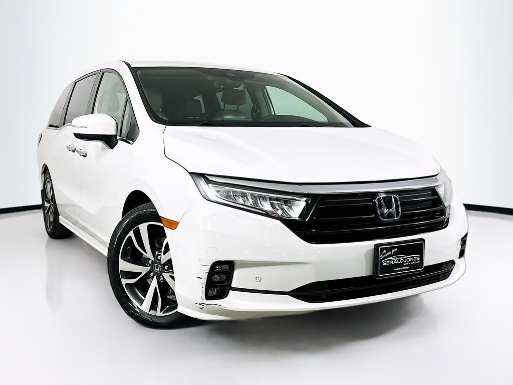 2021 Honda Odyssey Touring FWD