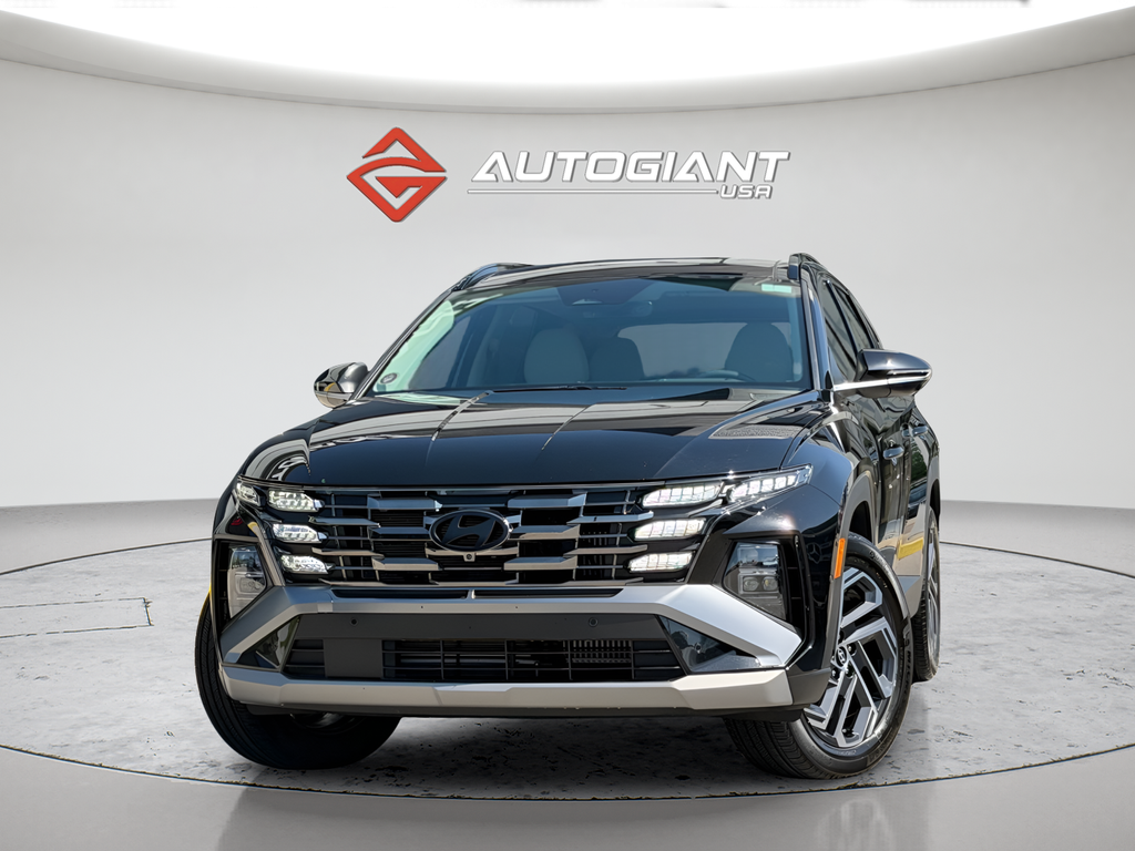 Ash Black 2025 Hyundai Tucson Hybrid Limited AWD SUV / Crossover All-Wheel Drive 6-Speed Automatic