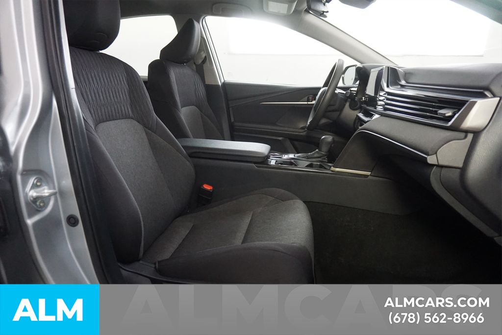 Used 2025 Silver Toyota LE image 19