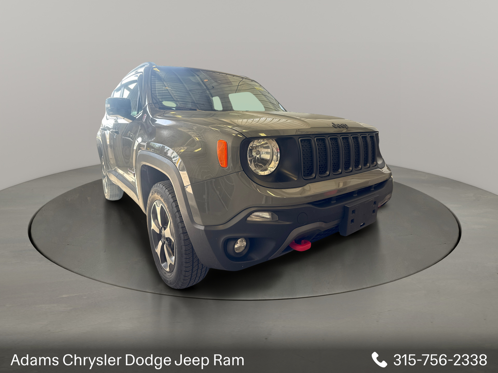 2022 Jeep Renegade Trailhawk 4WD