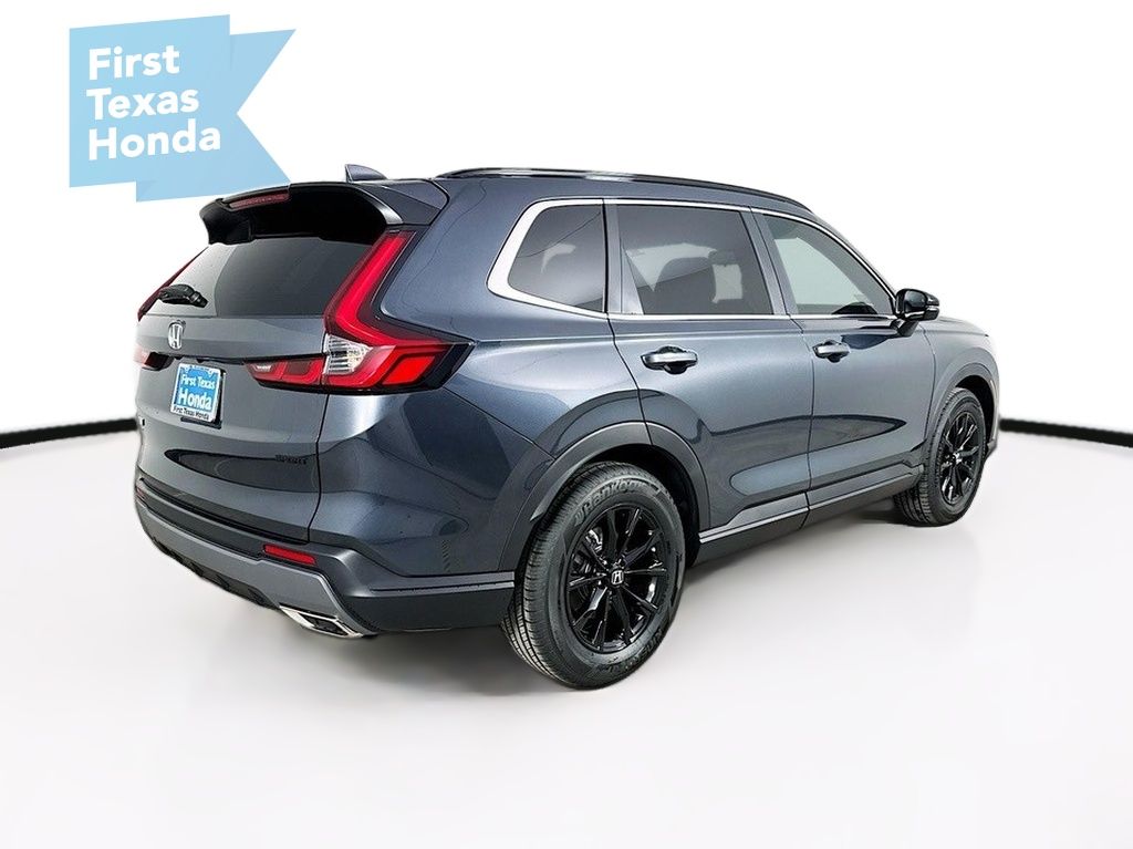 Used Car 2025 Honda Cr-v Hybrid  Sport For Sale Under $35,000 In Austin, Texas